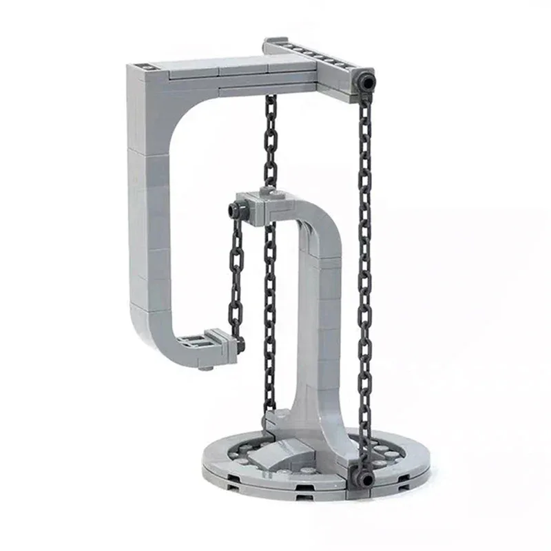 Balance Frame Suspension Technique Anti-Gravity Tension Building Block Mechanics Structure Ornaments Diy Home Decorations