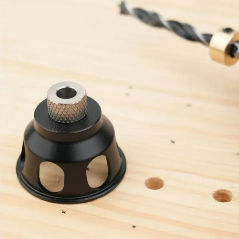 Vertical Drilling Guide Device Auxiliary Woodworking Punch Tool DIY Furniture Right Angle Punching Guide Locator