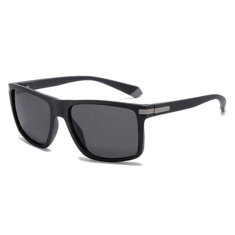 Outdoor Sport Square Nearsighted Sunglasses With Diopters Driving Anti-Glare Prescription Sun Glasses For Men 0 -0.5 -0.75 To -6