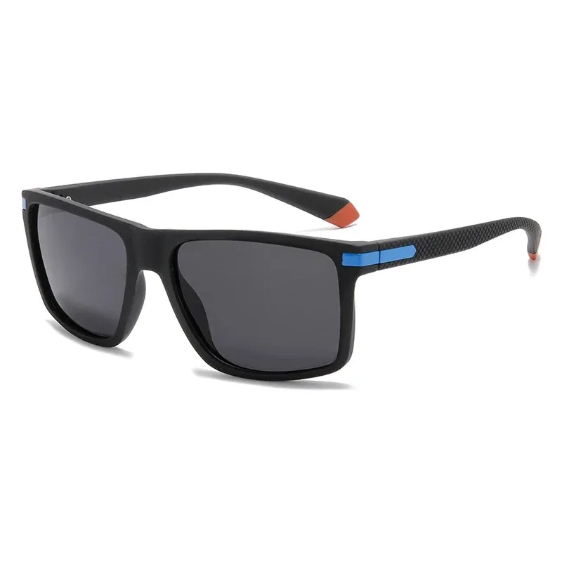 Outdoor Sport Square Nearsighted Sunglasses With Diopters Driving Anti-Glare Prescription Sun Glasses For Men 0 -0.5 -0.75 To -6