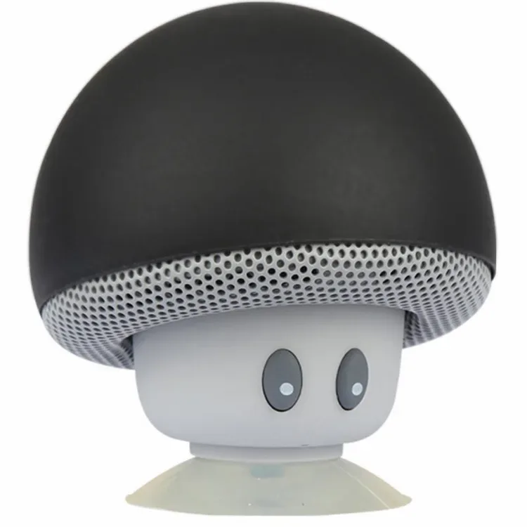 Mini Bluetooth Mushroom Speaker Waterproof Can Be Used as a Mobile Phone Holder Suitable for Family Parties and Small Parties