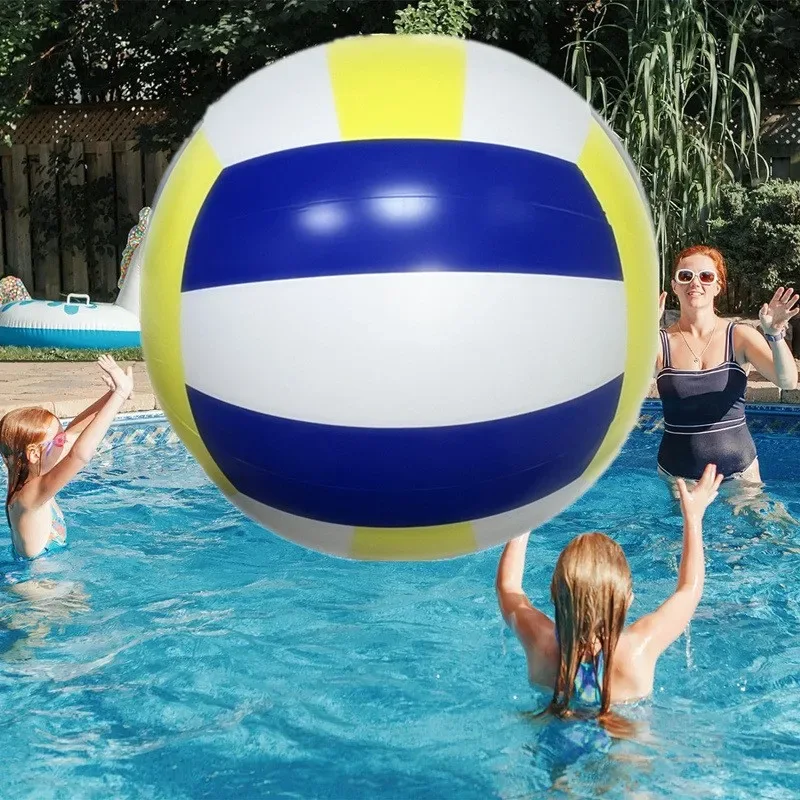 0.6-2m Pvc Volleyball, Inflatable Balloon, Parent-Child Interactive Children's Toy Ball, Kindergarten Ball, Interactive Props