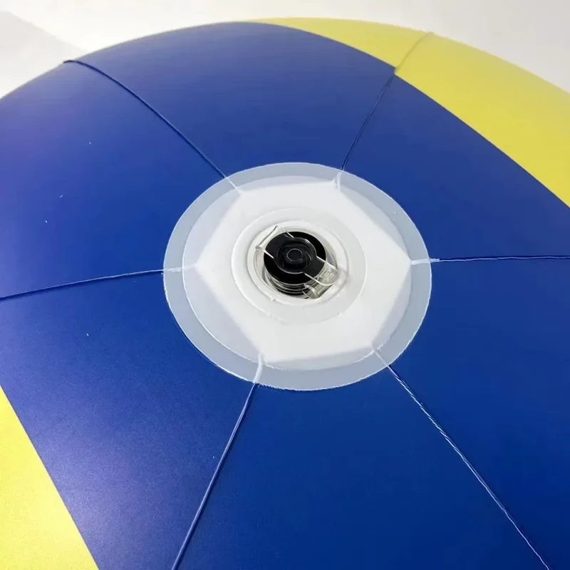 0.6-2m Pvc Volleyball, Inflatable Balloon, Parent-Child Interactive Children's Toy Ball, Kindergarten Ball, Interactive Props