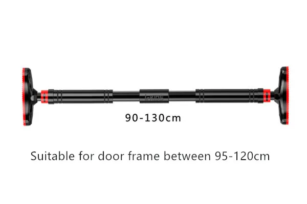 Large Door Horizontal bar Steel Adjustable Training Bars For Home Sport Workout Pull Up Arm Training Sit Up Bar Fitness Equipm