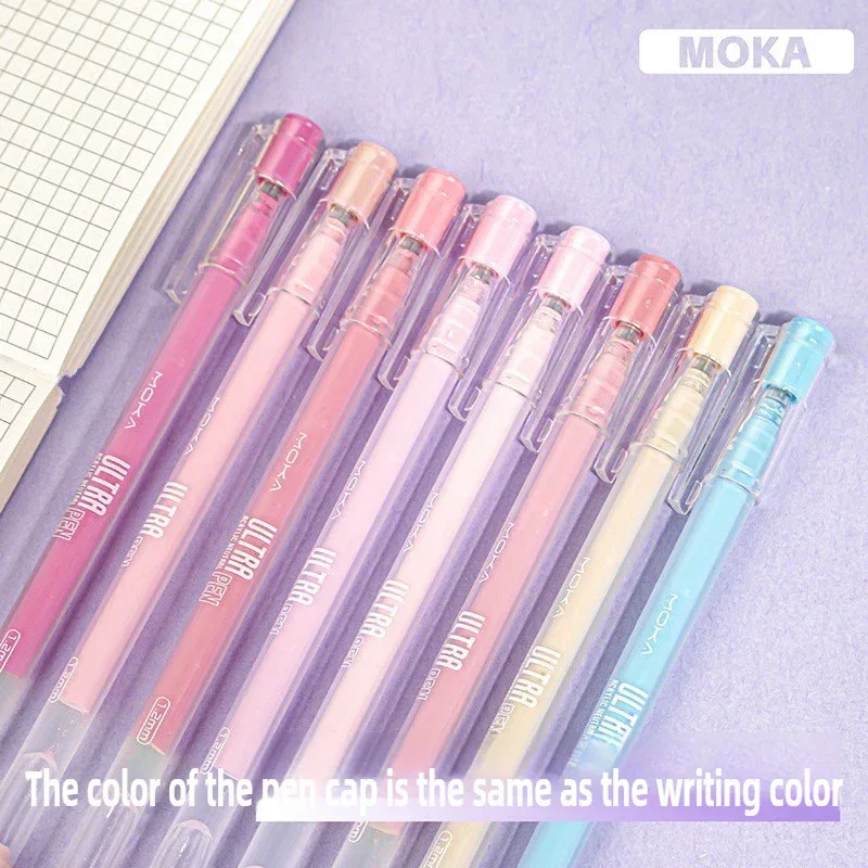 150/6 Colors Acrylic Gel Pen Student Diary Scrapbook Painting DIY Gel Pen Set Color Drawing Doodling Art Markers School Supplies