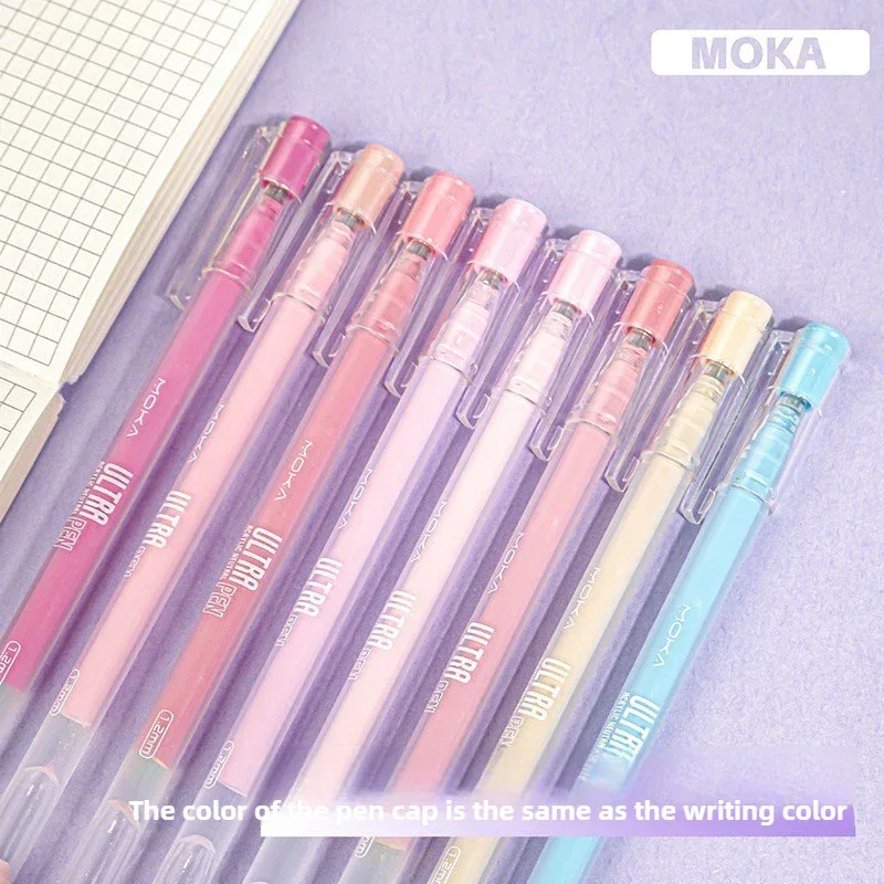 150/6 Colors Acrylic Gel Pen Student Diary Scrapbook Painting DIY Gel Pen Set Color Drawing Doodling Art Markers School Supplies