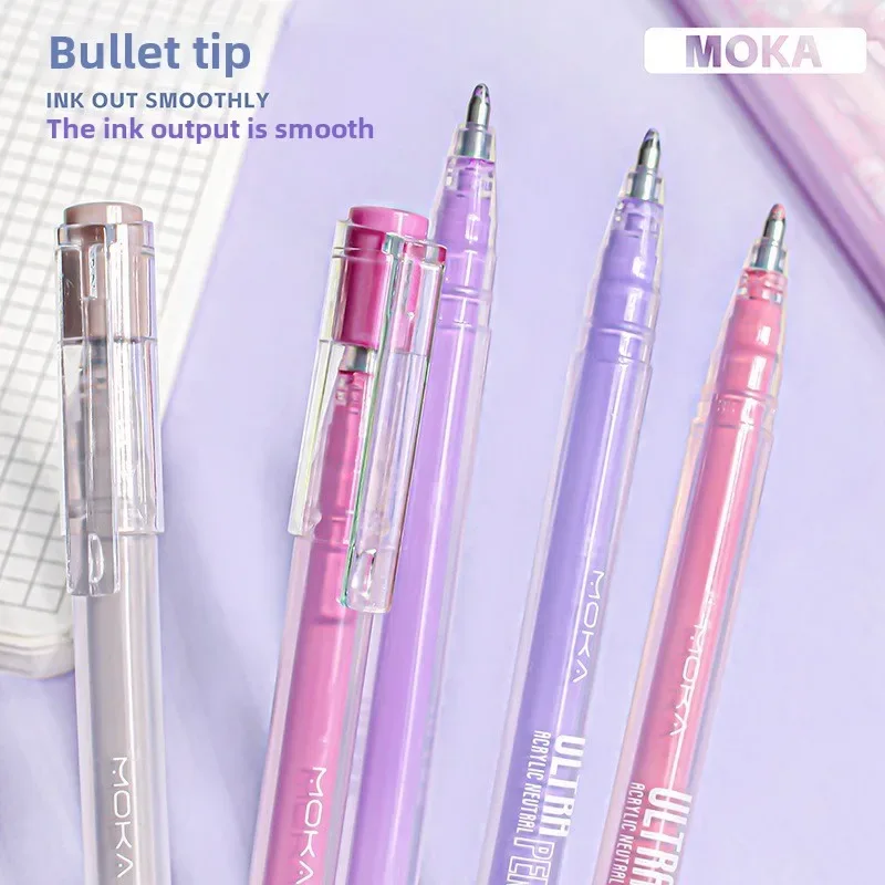150/6 Colors Acrylic Gel Pen Student Diary Scrapbook Painting DIY Gel Pen Set Color Drawing Doodling Art Markers School Supplies