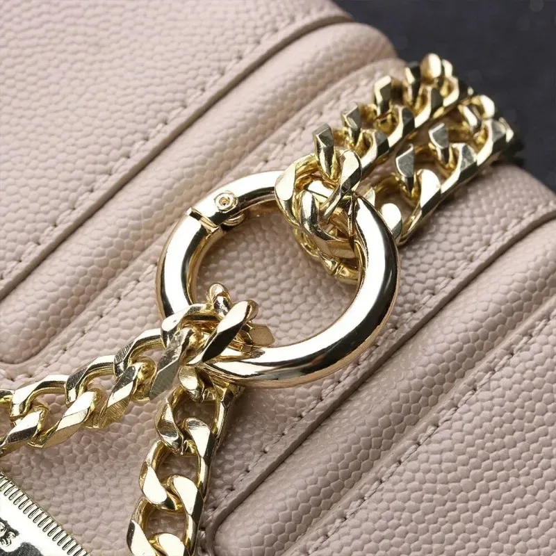 10/50pcs Metal O Ring Spring Clasps for DIY Jewelry Openable Round Carabiner Keychain Bag Clips Hook Dog Chain Buckles Connector