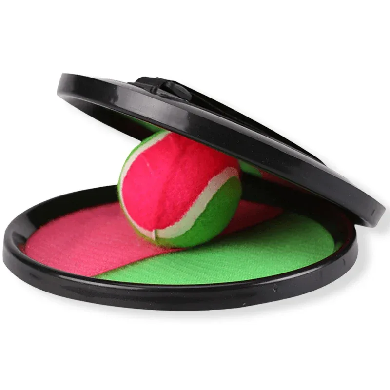 Sticky Ball Toy Set Kids Colorful Sticky Ball with Target Throw Catch Interactive Family Game Indoor Outdoor Fun Party Gift ZYF