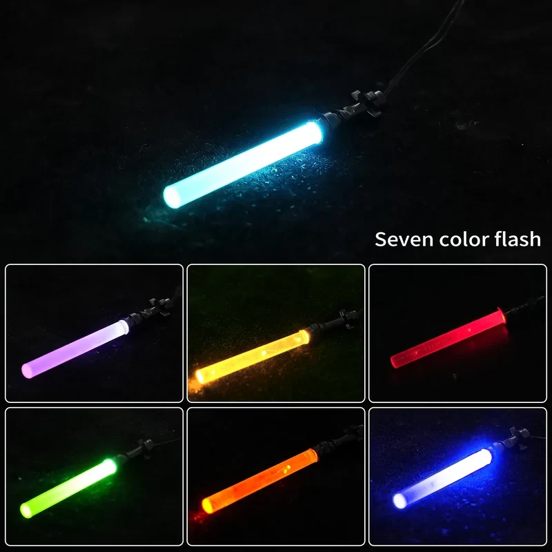 Famous Star Movies LED USB Glowing Light saber Building Block Weapon Accessories Toys Children Boy Educational Birthday Toys DIY
