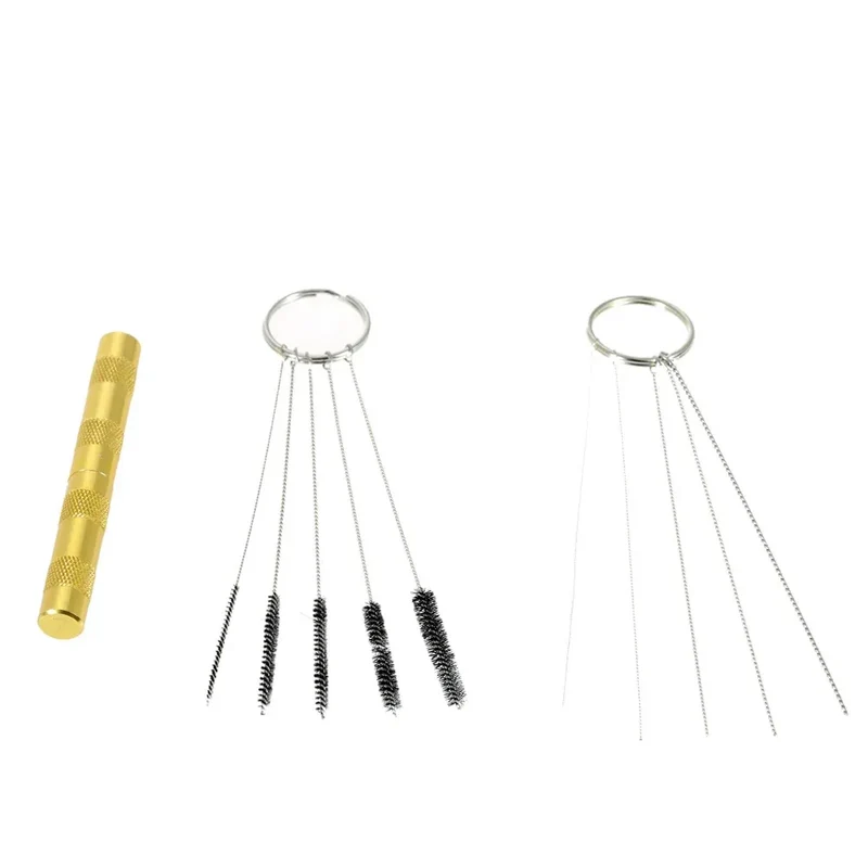 Airbrush Tool Dual Action Gravity Feed 0.3mm Nozzle Spray Gun Cake Decorating Brushes For Makeup Nail Manicure Tatoo Paint Straw
