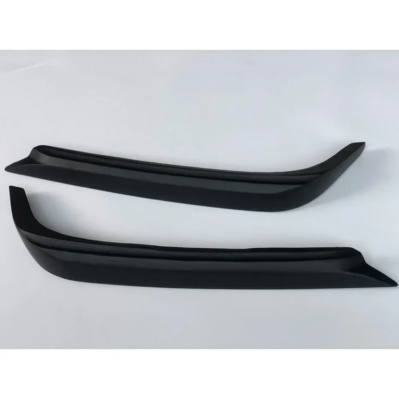Carbon Fiber FRP Fog Lamp Bumper Fins Trims Decoration for Alfa Romeo Giulia 2016 2017 2018 2019 Sport Standard Car Accessories