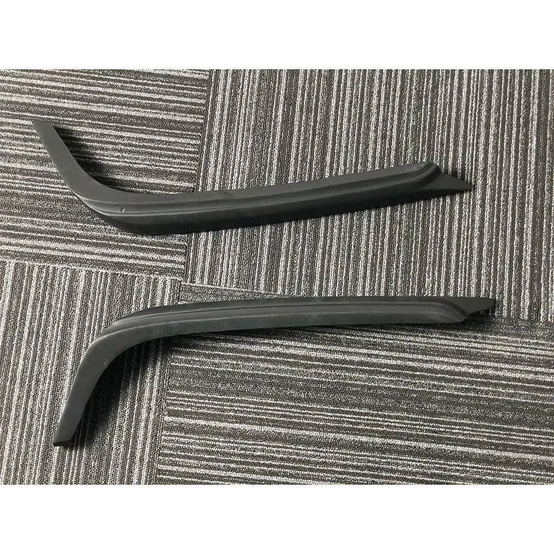 Carbon Fiber FRP Fog Lamp Bumper Fins Trims Decoration for Alfa Romeo Giulia 2016 2017 2018 2019 Sport Standard Car Accessories