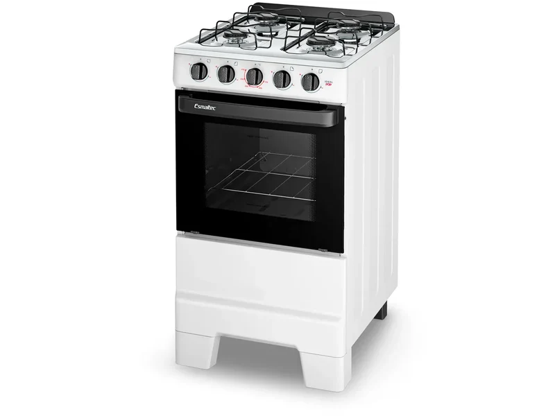 4 Stove Esmaltec White Ideal Pop 4120