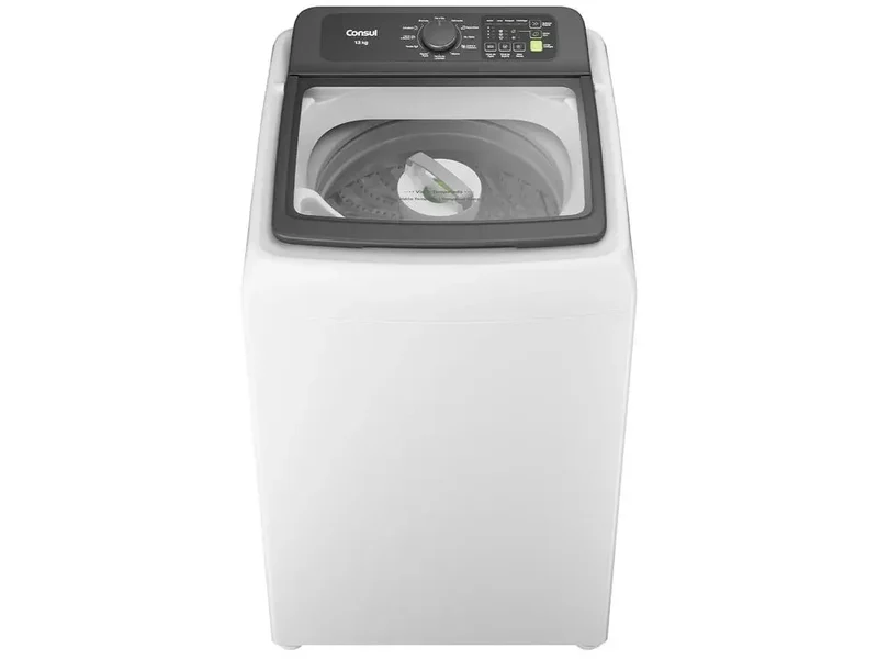 Washing Machine Consul 13kg Inox Basket 12 White Washing Programs CWN13AB - 110V