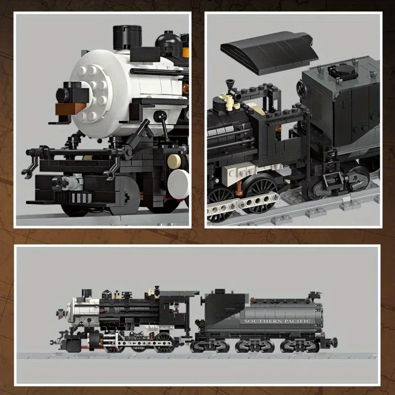 Track electric train city train model puzzle building block toy assemble and insert toy gift