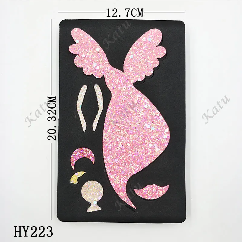 Angel of beauty DIY wooden die/cutting tool die/ Scrapbook mold2019