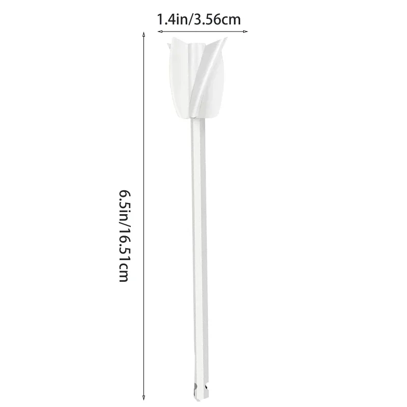 Epoxy Mixer for Drill Paint Resin Mixer Epoxy Stirrers Plastic Resin Mixer for Paint,Concrete,Plaster Reusable Mixer