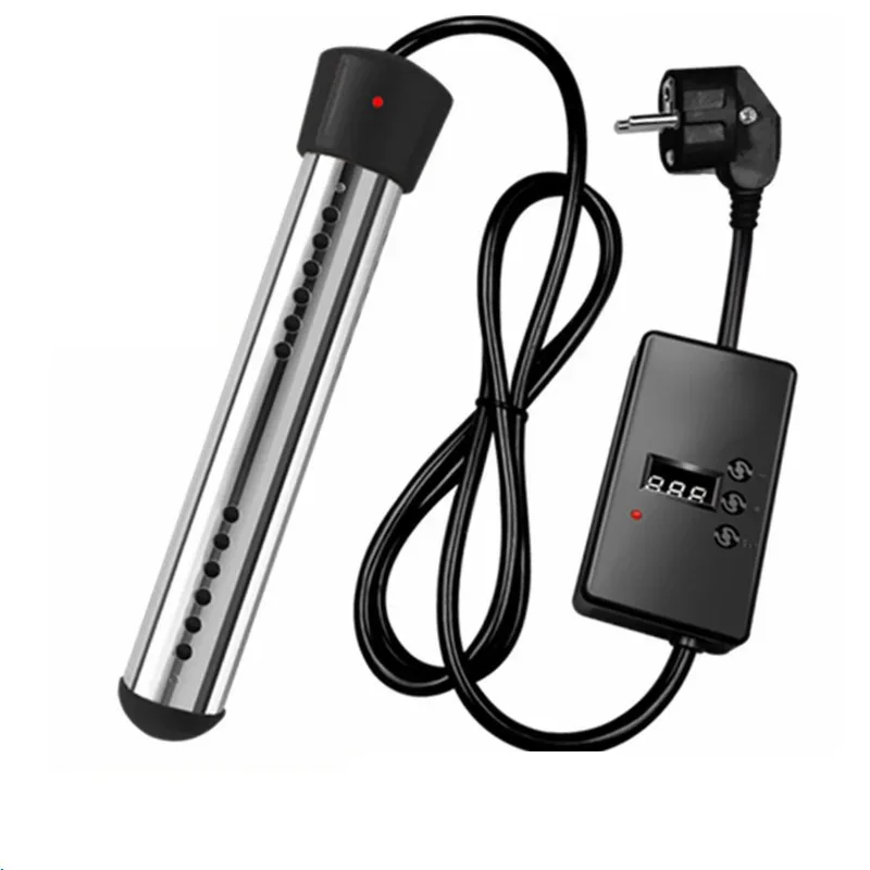 3000W Electric Heater Boiler Water Heating Element Portable Immersion Suspension Bathroom Swimming Pool AU/EU/UK Plug