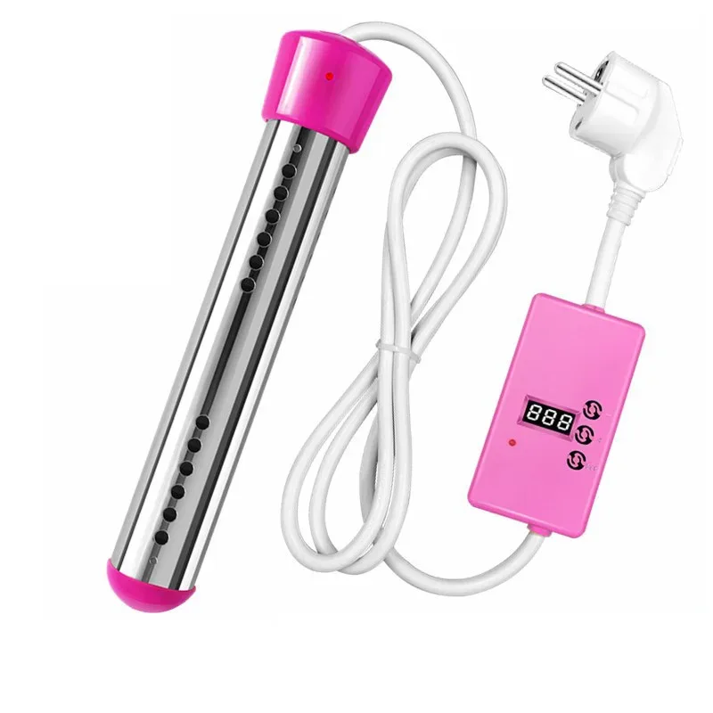 3000W Electric Heater Boiler Water Heating Element Portable Immersion Suspension Bathroom Swimming Pool AU/EU/UK Plug