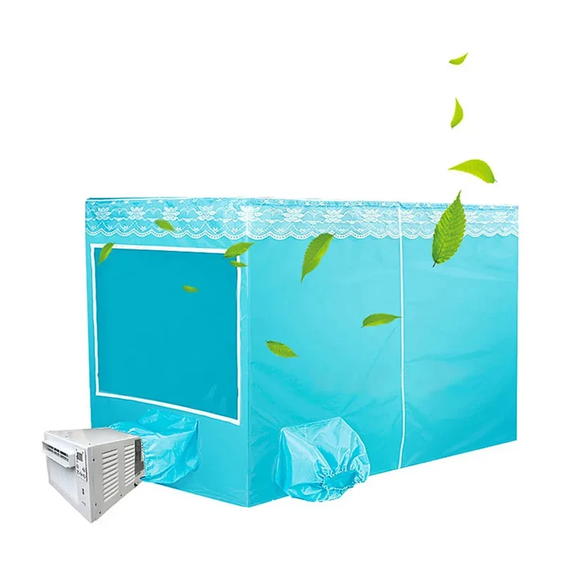 Home Air Conditioner System Desktop Portable Air Conditioning Room Floor Mosquito Net Fan aire acondicionado