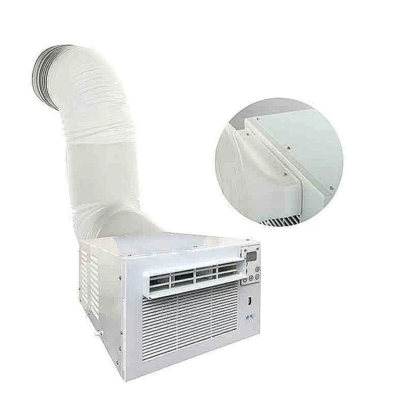 Home Air Conditioner System Desktop Portable Air Conditioning Room Floor Mosquito Net Fan aire acondicionado