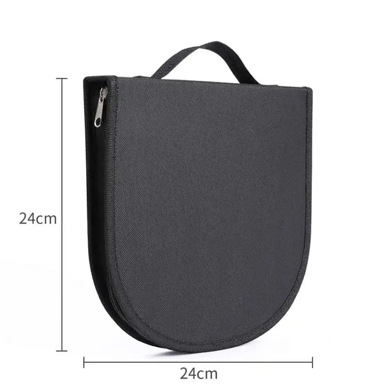 Hikevictor Outdoor Camping Cutlery Storage Bag Barbecue picnic Portable Pouch Bag Cutlery Storage Case For Fork plates Spoons