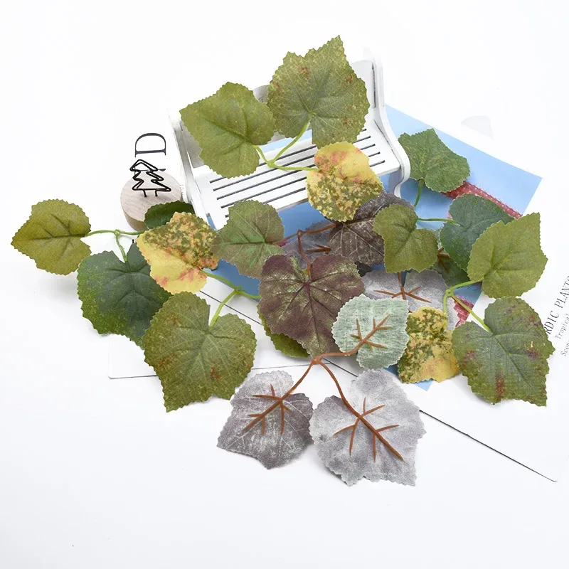 30/100 pcs Silk Maple Leaf Wedding Bridal Accessories Clearance Christmas Home Decoration Diy Gift Artificial Plants Wholesale
