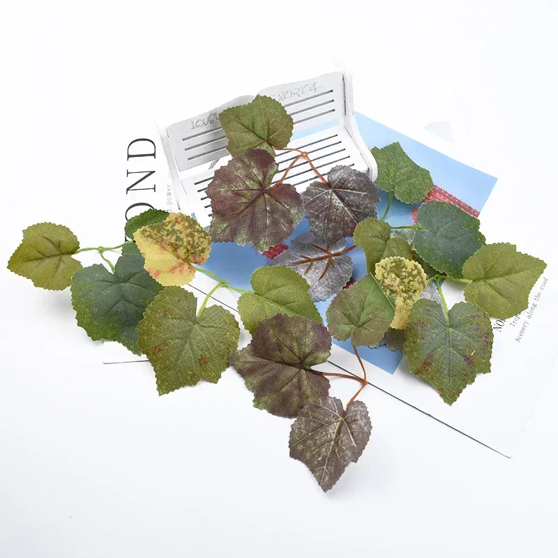 30/100 pcs Silk Maple Leaf Wedding Bridal Accessories Clearance Christmas Home Decoration Diy Gift Artificial Plants Wholesale