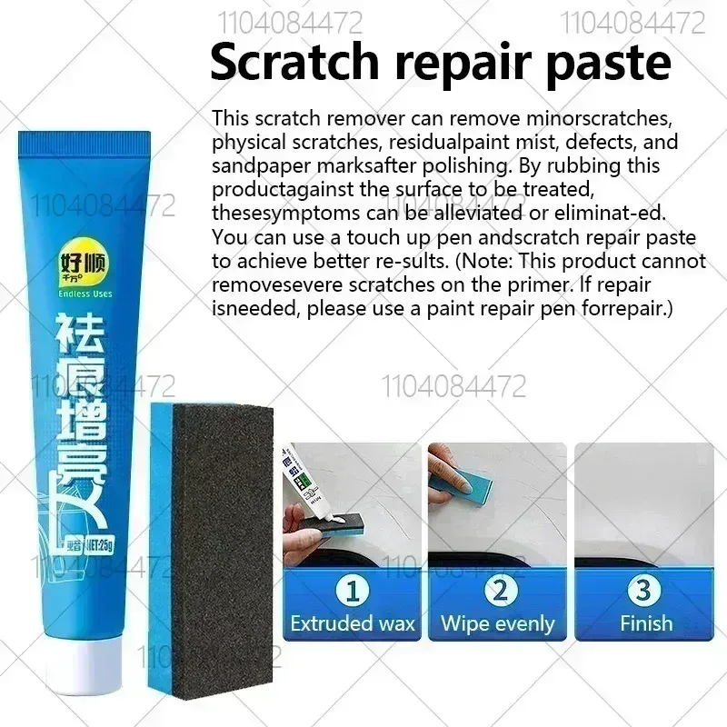 For GWM Haval H6 2011-2025 H6 Paint Repair Pen Touch Up Scratch Remover DIY Auto Accessories Black White Silver Brown Green Red