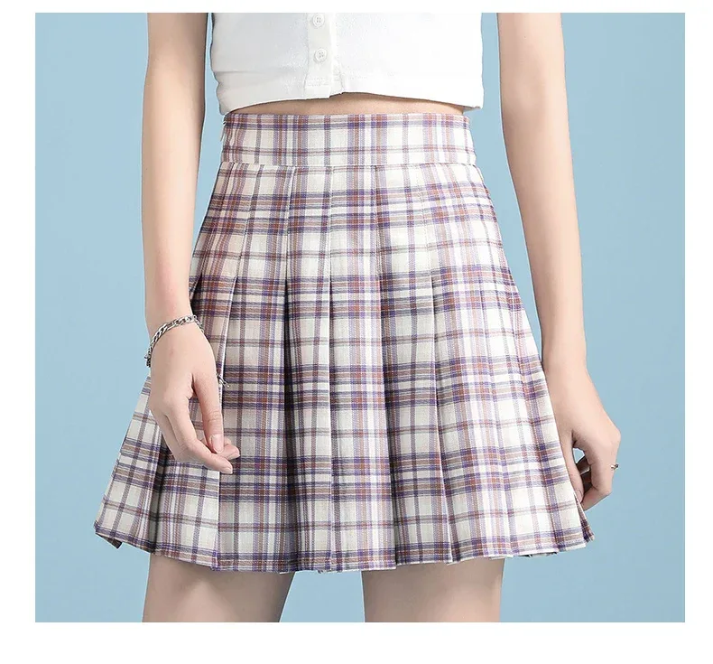Plaid Fabric By The Meter for Japanese Jk Uniform Skirts Clothing Hair Band Clothes Pillowcases DIY Sewing Textile Anti Wrinkle