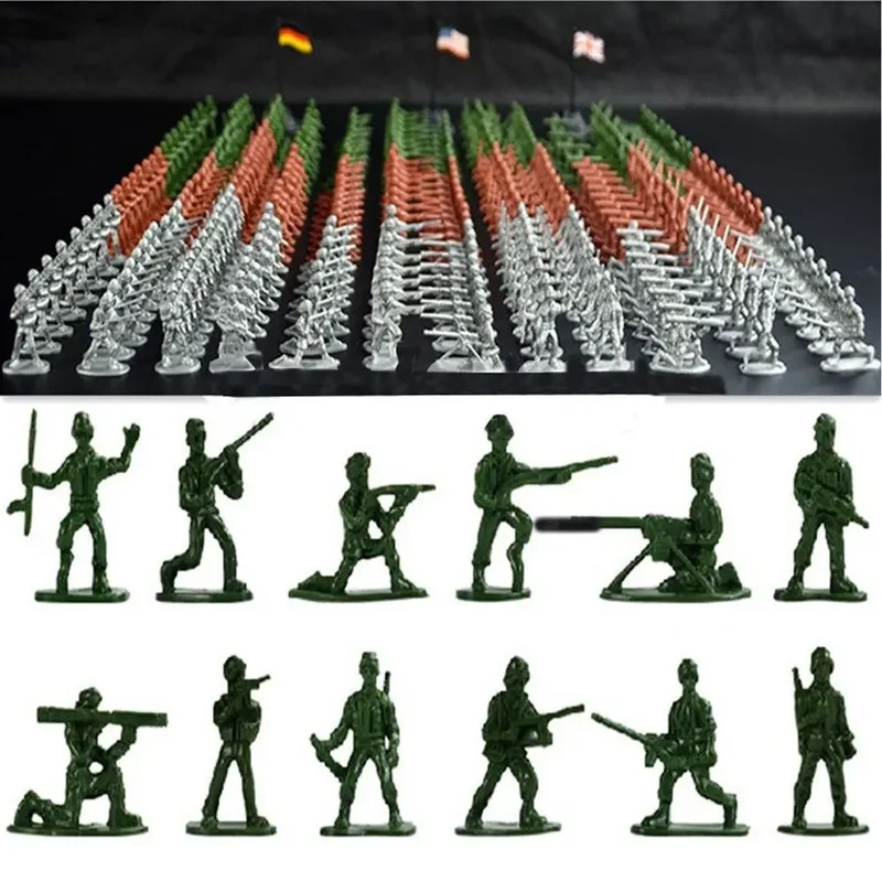 1Set Military Scene Accessories German Army Base Barbed Wire Building Block Fence Isolation Net Door Parts MOC Bricks Toys Kids