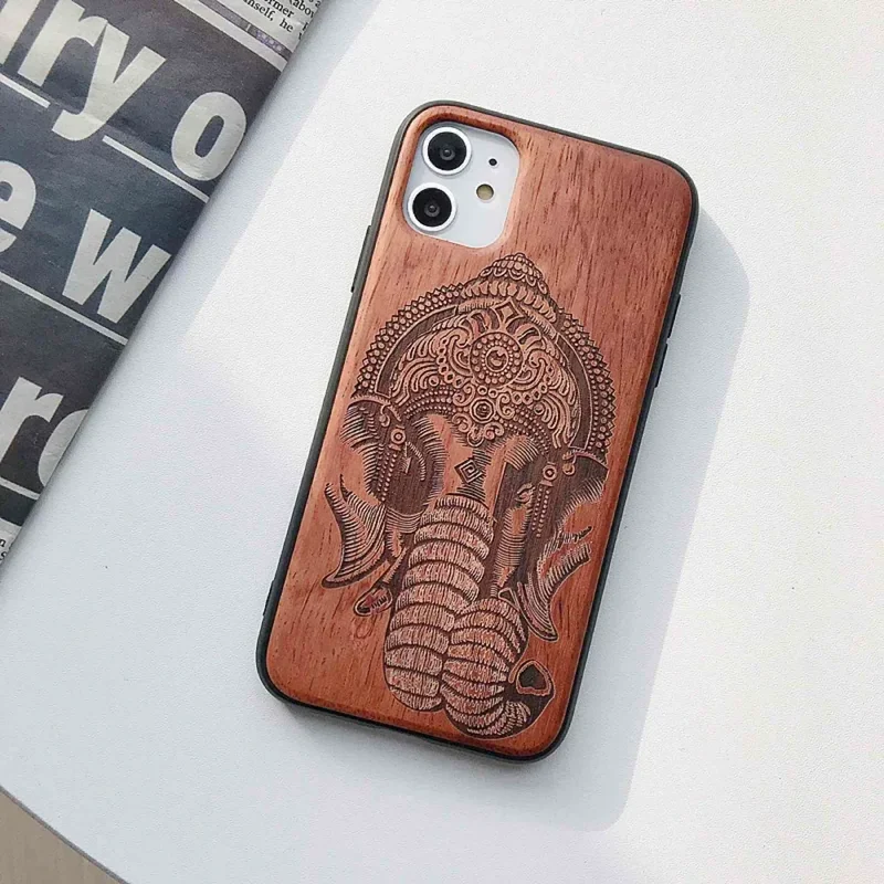 Natural Wood Phone Case For Xiaomi Mi 9 10 11 12 13 14 15 Pro Cover For Xiaomi 15 14 12S 12X 13 Ultra Wood Funda DIY Shell Coque