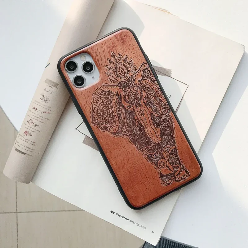 Natural Wood Phone Case For Xiaomi Mi 9 10 11 12 13 14 15 Pro Cover For Xiaomi 15 14 12S 12X 13 Ultra Wood Funda DIY Shell Coque