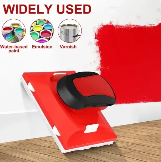 Trim Paint Edger Rotating Handle Wall Corner Pad Painter Edge Painting Tool for Walls and Ceilings for Painting Corner and Edges