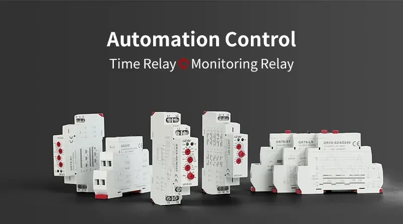 GEYA Single Phase Solid State Relay SSR 10DA 25DA 40DA Relay DC to AC 3-32V Input DC & 24-480VAC Output VSR8