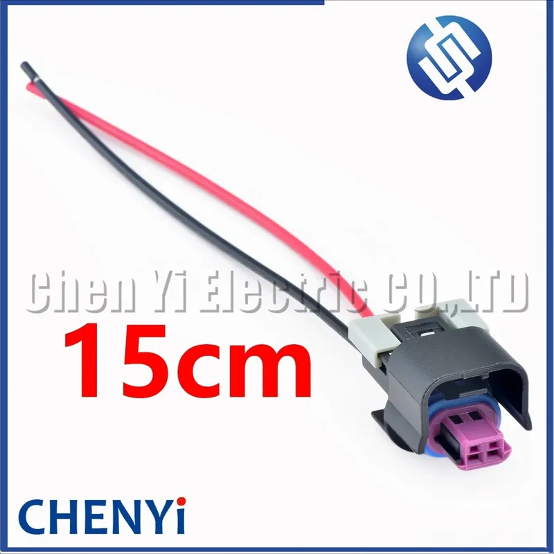 2 Pin Automotive waterproof connector Car Camshaft Cable Harness Plug 13520101 15490464 1121700215NF002 For Buick Chevrolet