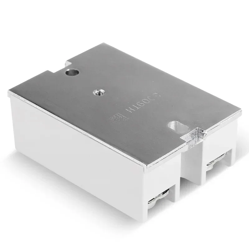 DC-DC Single Phase Solid State Relay SSR Module 10A 25A 40A 60A 80A 100A Input Voltage 3-32V 12V to 5-60V DC Output Load Relays