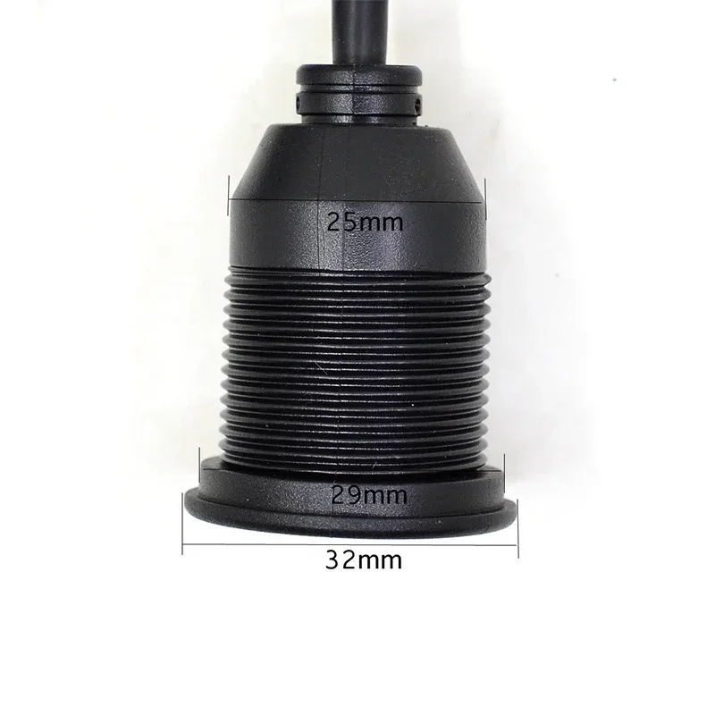 CAT6 RJ45 Socket Cable for Industrial Control Chassis CAT 6 Head Waterproof Panel RJ45 Network Male to Female Extension Cable