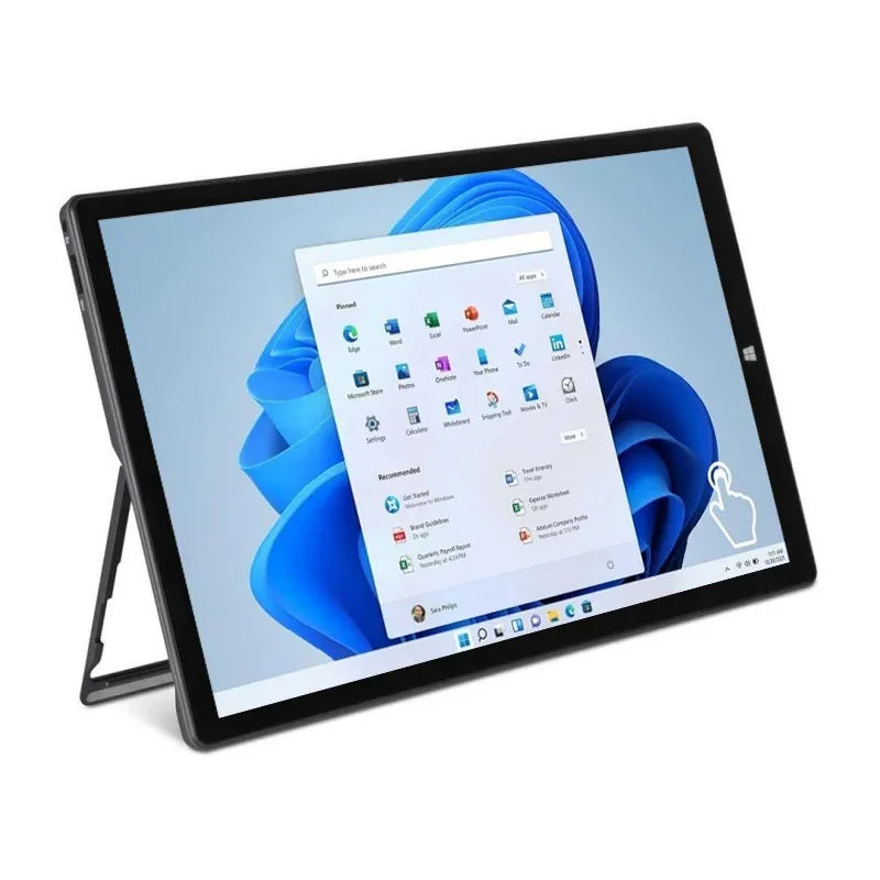 11.6 INCH 16GB RAM 512GB eMMC ROM WINDOWS 11 TABLET PC PAD1162 Intel Celeron N4100 CPU 1920 x 1080 Pixel WIFI Type C