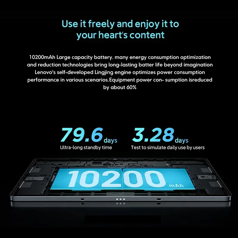 Global ROM Lenovo Xiaoxin Pad Pro 2025 12.7 inch Tablet Original Dimensity 8300 144Hz 2.9K Display Android 14 10200mAh Pad PC
