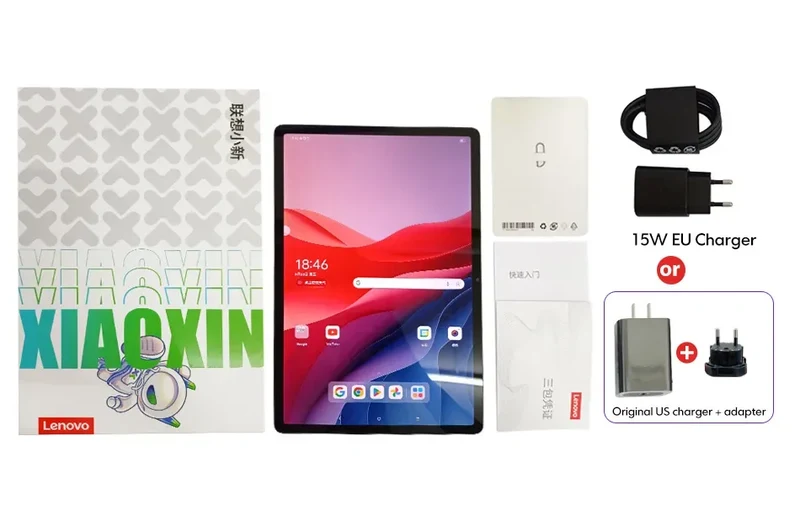 Global ROM Lenovo Xiaoxin Pad Pro 2025 12.7 inch Tablet Original Dimensity 8300 144Hz 2.9K Display Android 14 10200mAh Pad PC