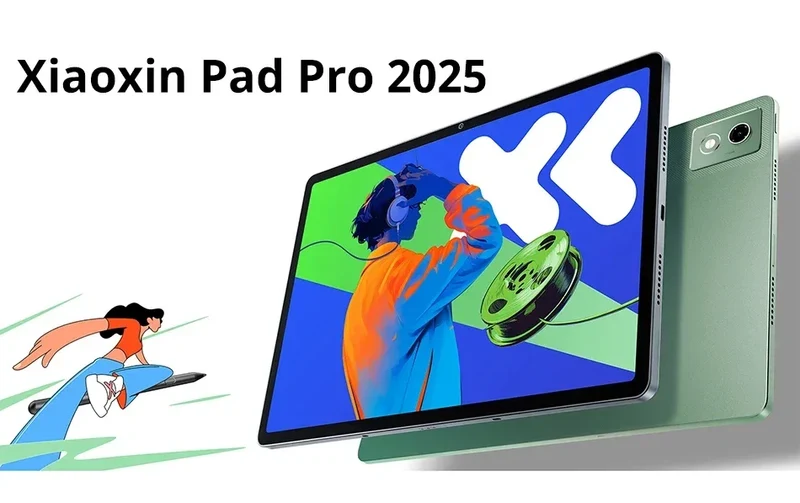 Global ROM Lenovo Xiaoxin Pad Pro 2025 12.7 inch Tablet Original Dimensity 8300 144Hz 2.9K Display Android 14 10200mAh Pad PC