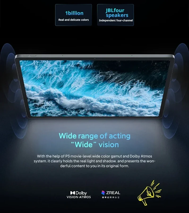 Global ROM Lenovo Xiaoxin Pad Pro 2025 12.7 inch Tablet Original Dimensity 8300 144Hz 2.9K Display Android 14 10200mAh Pad PC