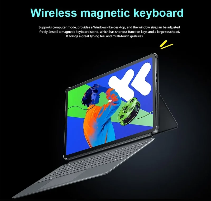 Global ROM Lenovo Xiaoxin Pad Pro 2025 12.7 inch Tablet Original Dimensity 8300 144Hz 2.9K Display Android 14 10200mAh Pad PC