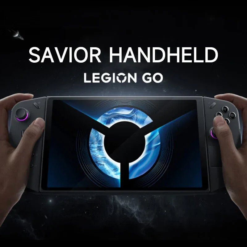 Lenovo LEGION Go Original Handheld game console PDA/PPC AMD Ryzen Z1 Extreme 8.8" 2.5K 144Hz Support FPS mode Portable laptop
