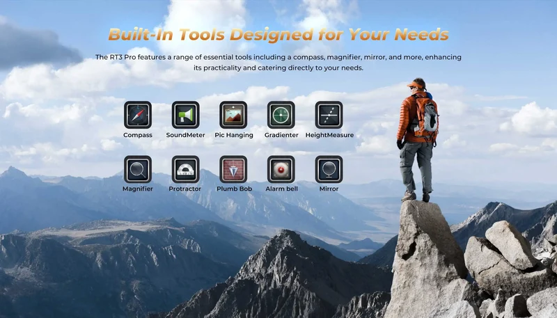 OUKITEL RT3 PRO 8-inch HD Rugged Tablet 13.9mm Ultra-Slim Profile IP68 &IP69K & MIL-STD-810H, 16(4+12)GB +128GB, 5150mAh Battery