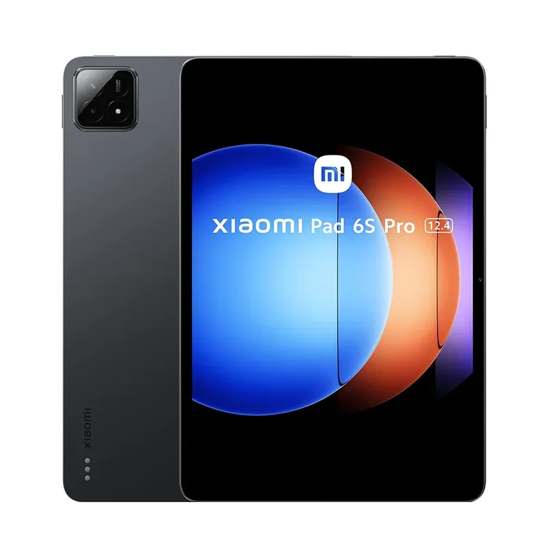 Global Version Xiaomi Pad 6S Pro Snapdragon® 8 Gen 2 HyperOS 12.4" 144Hz 3K Display 120W HyperCharge 10000mAh(typ) Battery 120W