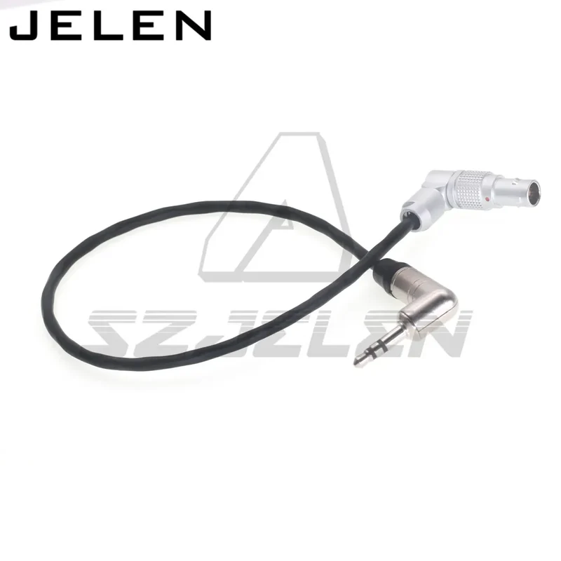 Tentacle Sync Time code cable 3.5 to Adjustable Right-Ang 5-pin for ARRI ALEXA mini ,mini LF,XT sound devices 664 688 633(enter)