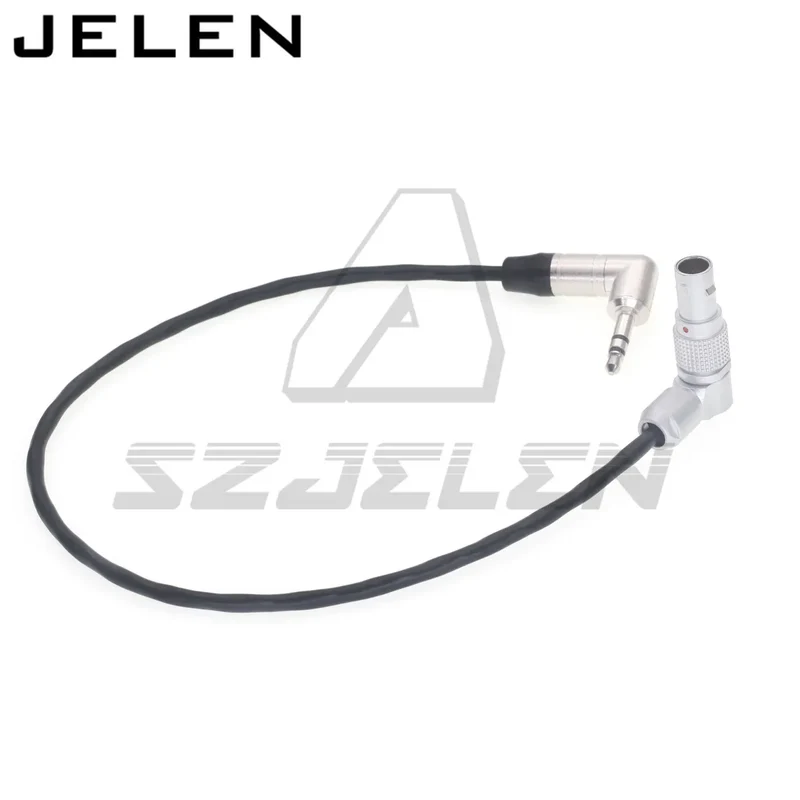 Tentacle Sync Time code cable 3.5 to Adjustable Right-Ang 5-pin for ARRI ALEXA mini ,mini LF,XT sound devices 664 688 633(enter)